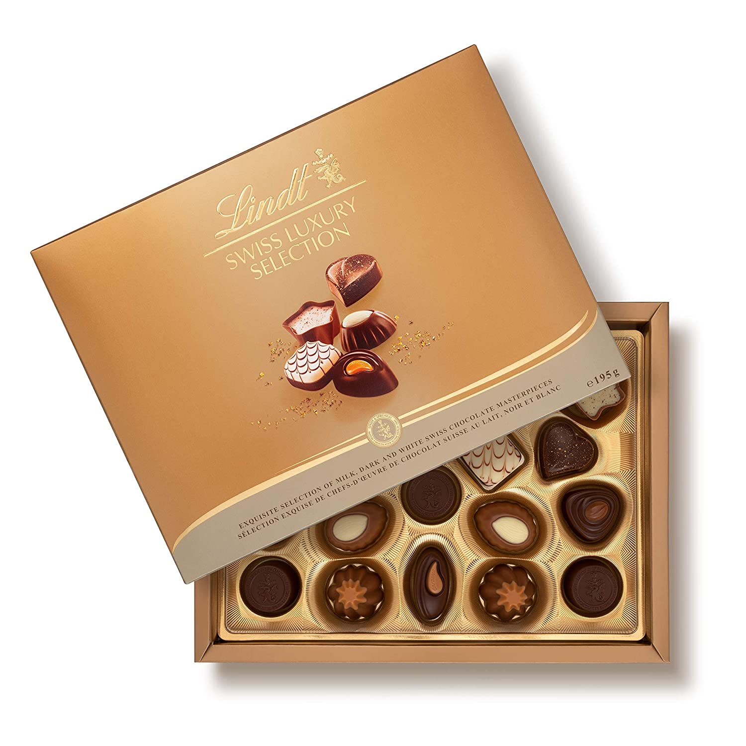 Hộp quà tặng chocolate LINDT Swiss Luxury -  19 cái