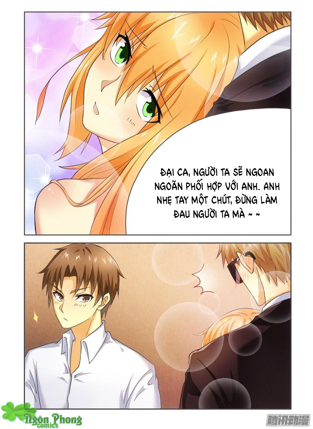 phúc hắc tổng tài đừng tới đây chapter 7 6