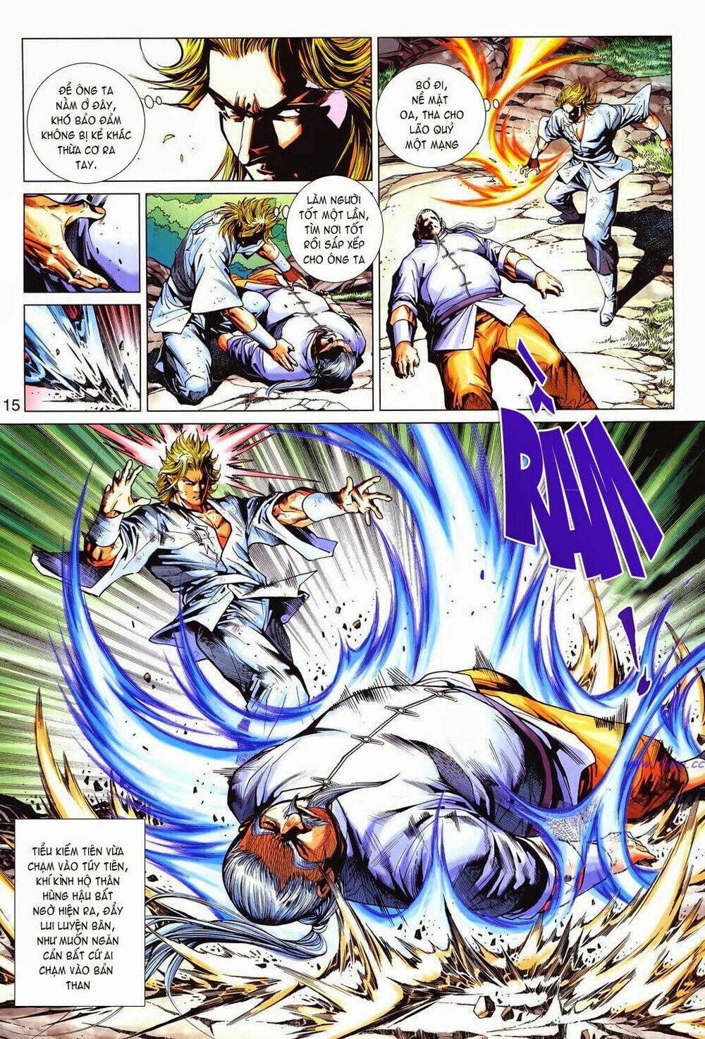 tuý quyền - hoàng ngọc lang chapter 13 13