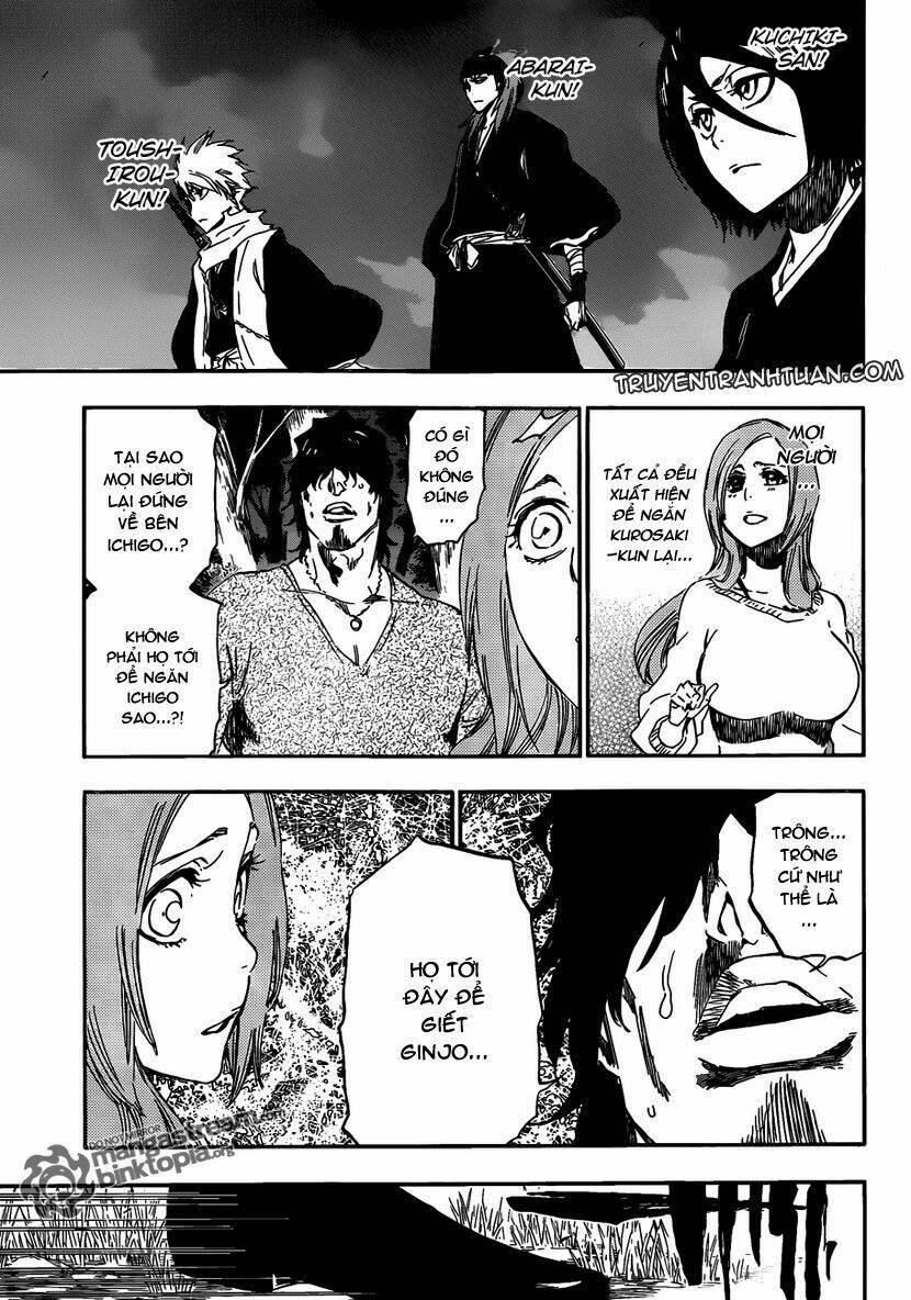thần chết ichigo chapter 462 9