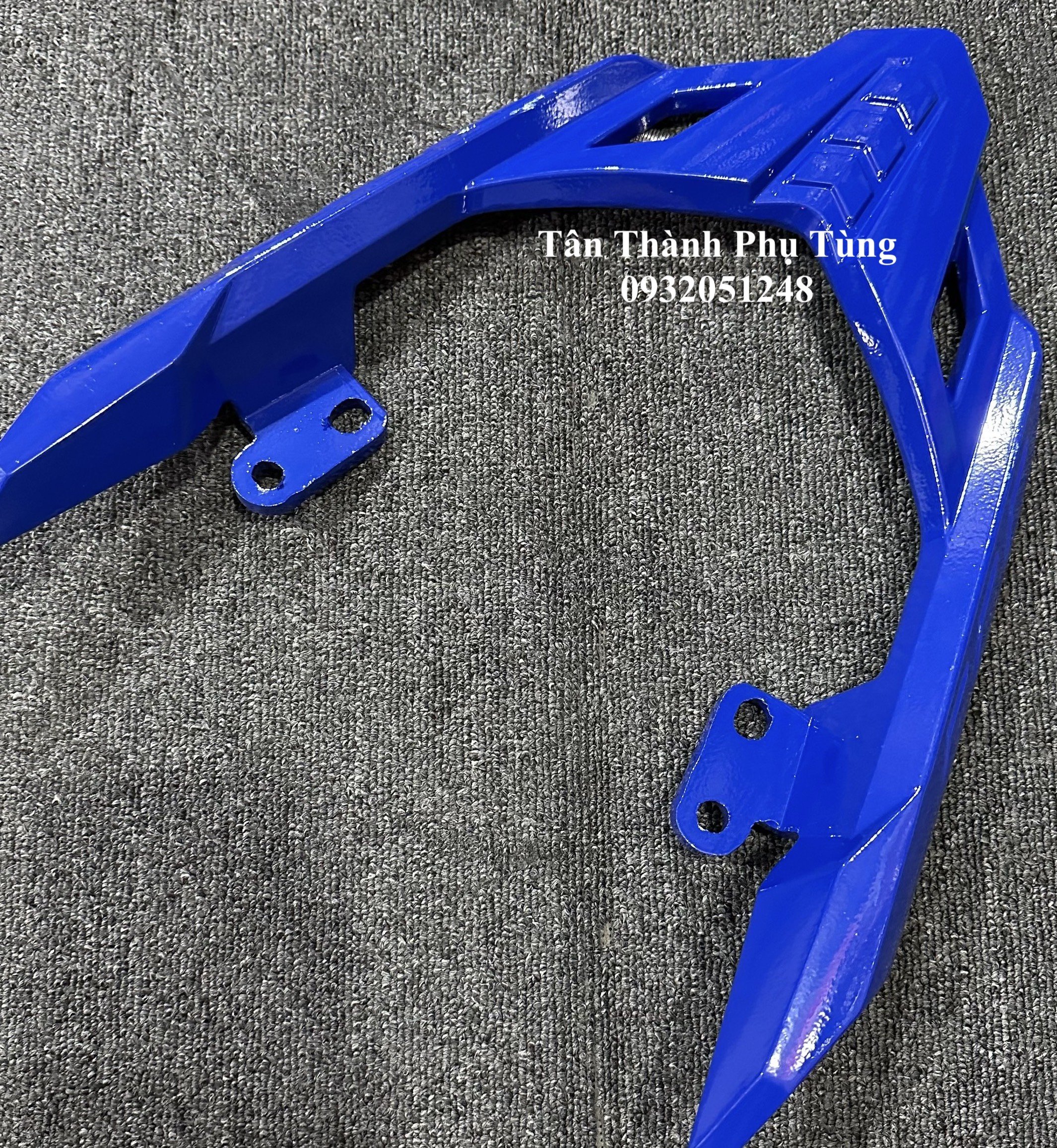 Cảng sau nhôm đúc dành cho Wave a 2017-2019, WS110, RSX FI, Wave Blade đủ màu MS03