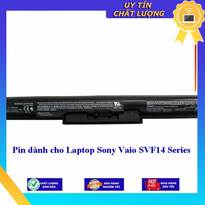 Pin dùng cho Laptop Sony Vaio SVF14 Series - Hàng Nhập Khẩu  MIBAT478