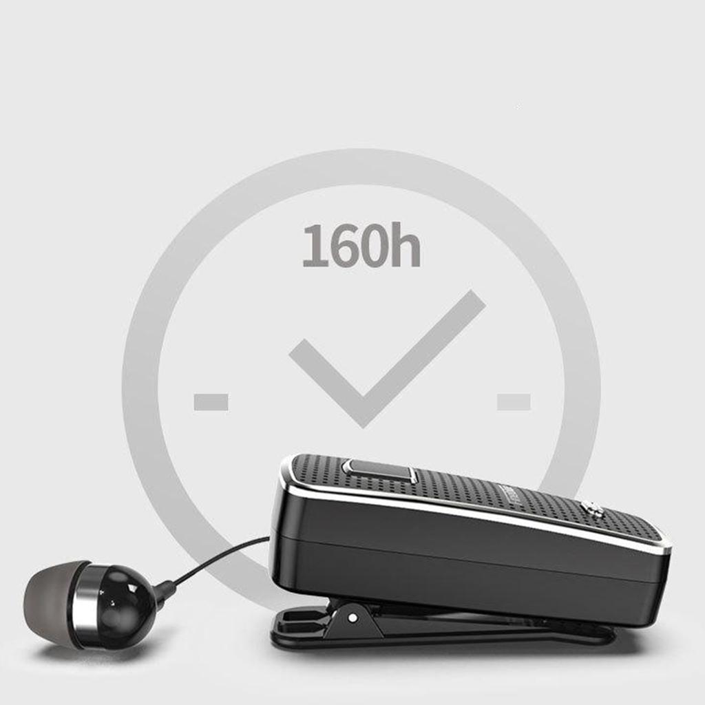 Fineblue F970 Pro Clip-on Bluetooth Earphone Headphone with Mic for Business /Sport