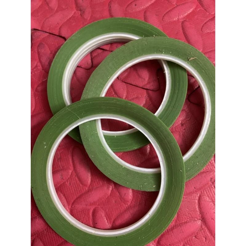 Băng dính xanh tạo fan mi