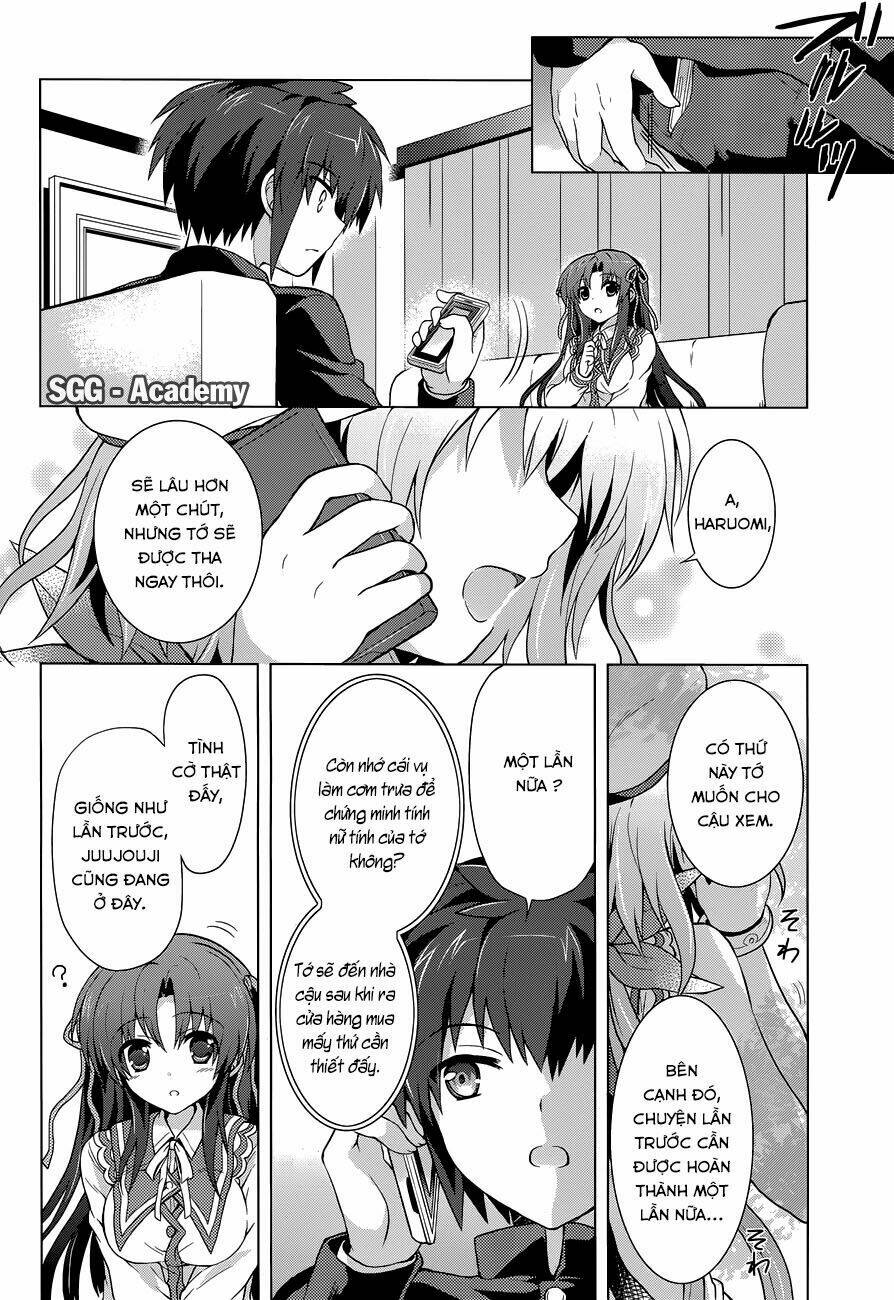 meiyaku no leviathan chapter 14 30