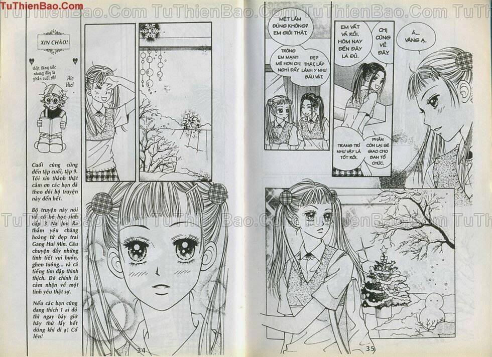 xin lỗi tớ thích cậu chapter 9 17