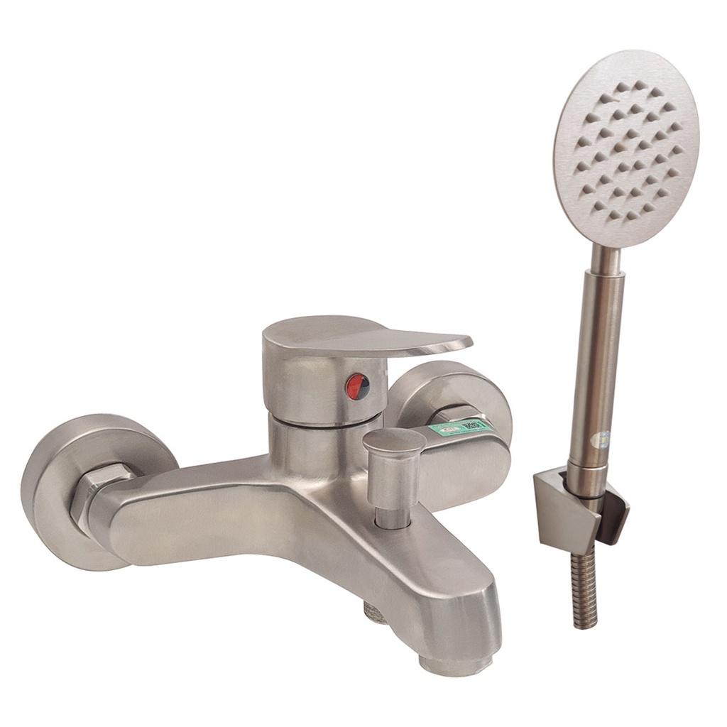 Bộ vòi sen nóng lạnh Inox SUS 304 Eurolife EL-1501