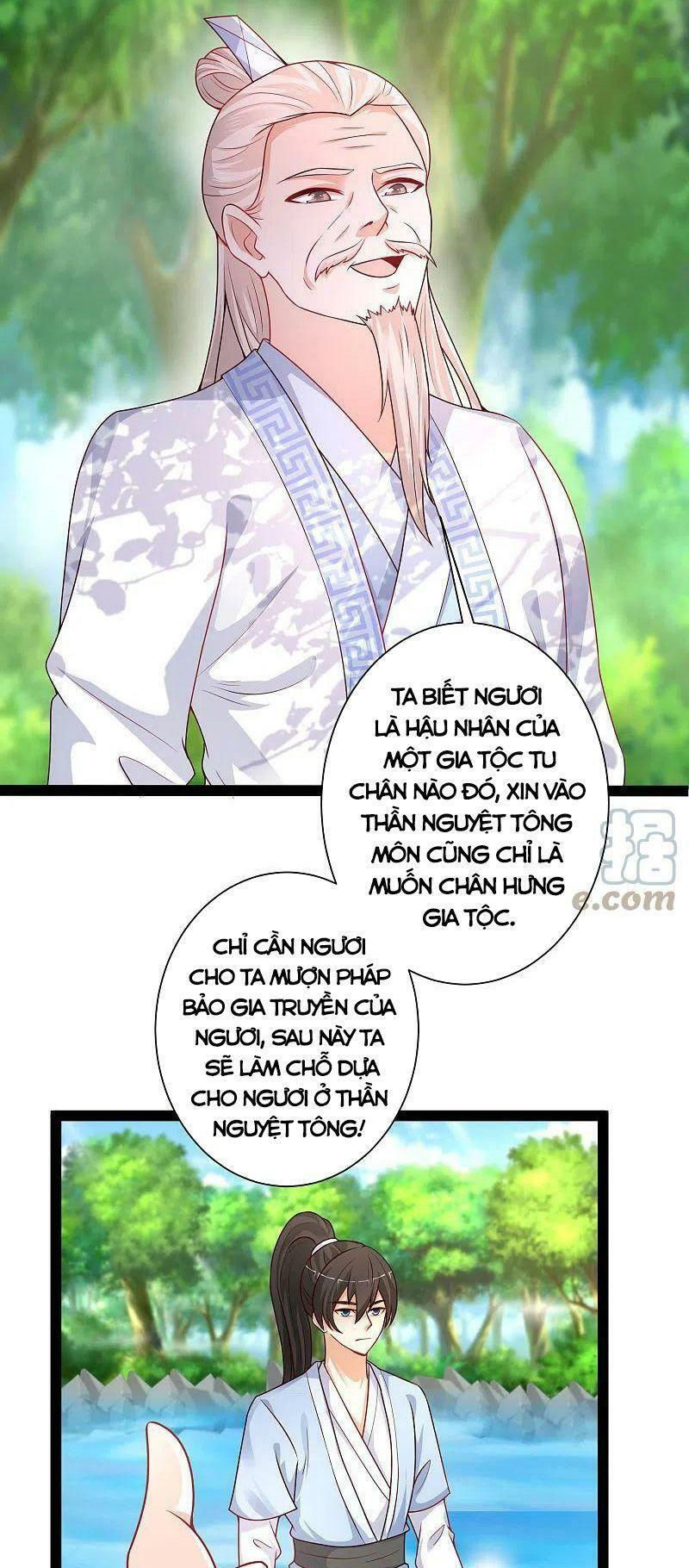 tối cường vận đào hoa chapter 259 5