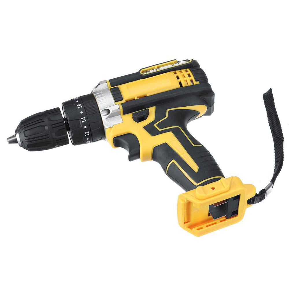 Bộ máy khoan pin 21V 3 chế độ khoan tường khoan búa, khoan sắt, bắt vít máy, máy 2 pin, đảo chiều kèm 13 mũi khoan