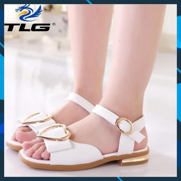 Sandal Hàn Quốc siêu dễ thương cho bé Đồ Da Thành Long TLG 20715