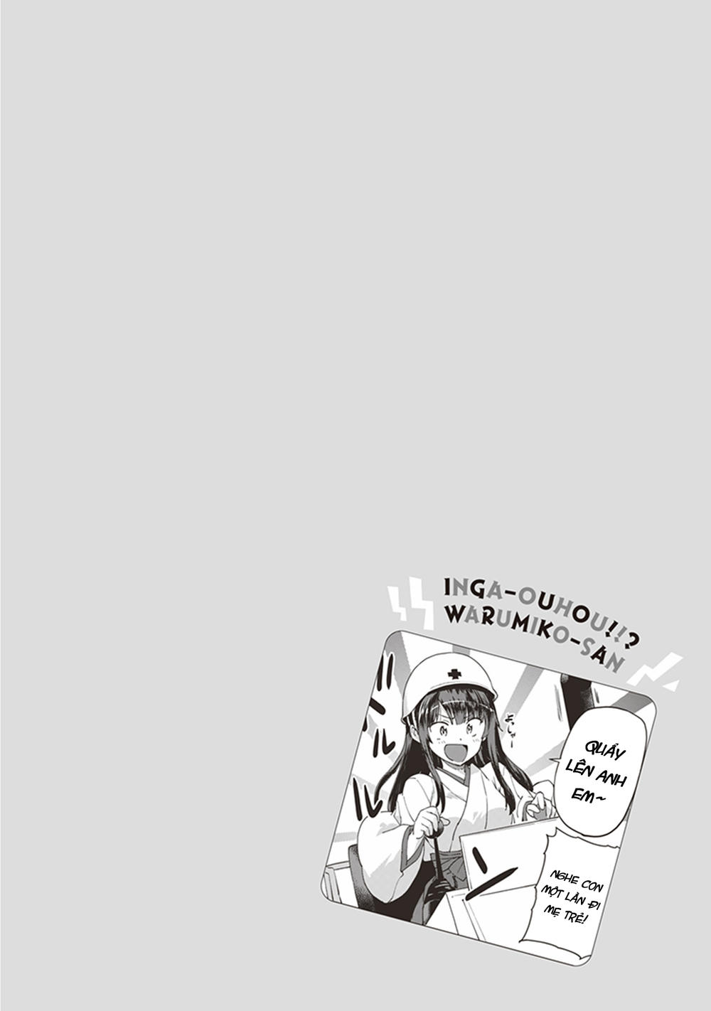 inga ouhou!!? warumiko-san chapter 3 37