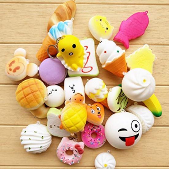 combo sỉ 10 squishy dòng thiên nhiên