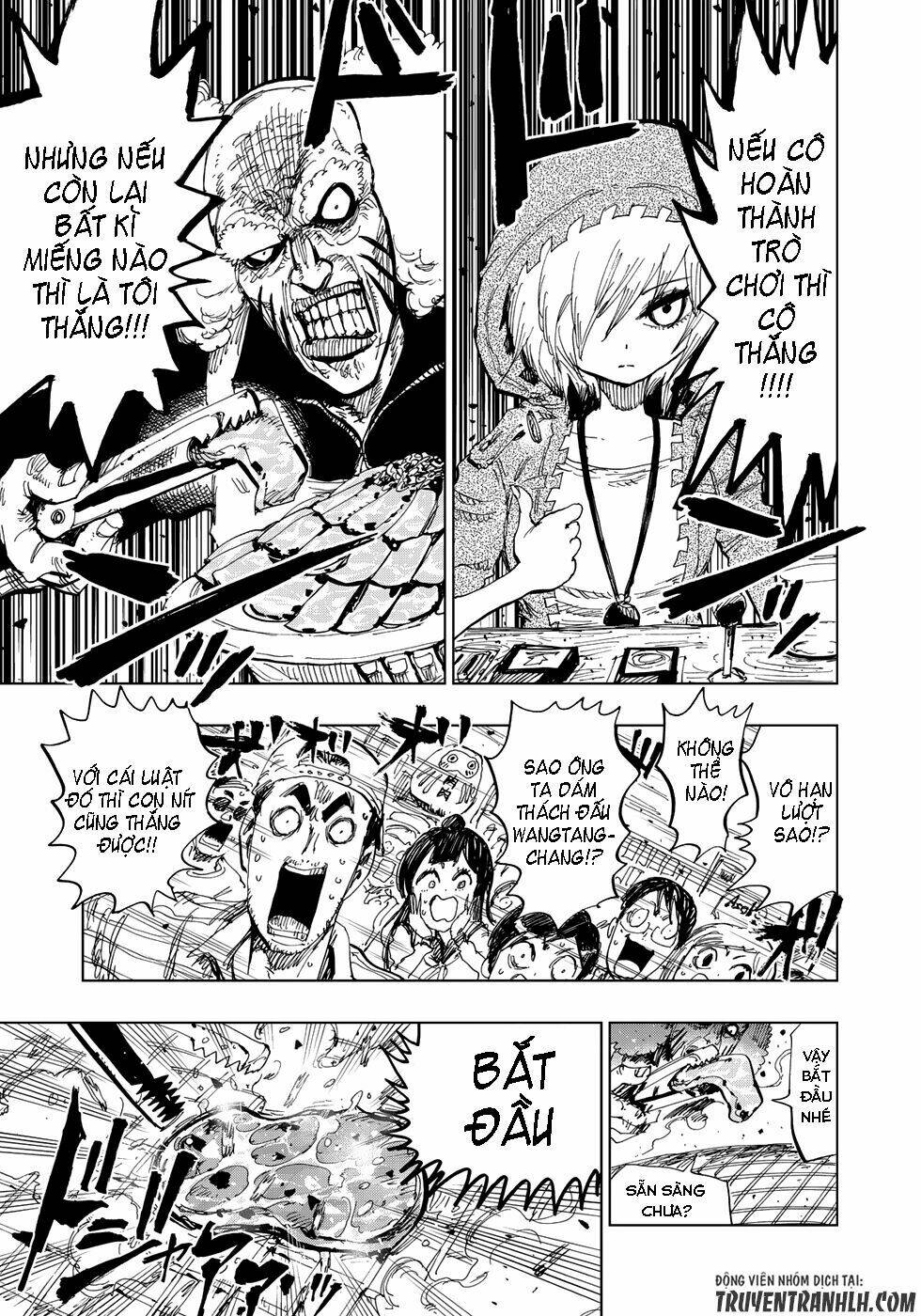 wangtangchang the yurutto hunter! chapter 2 17
