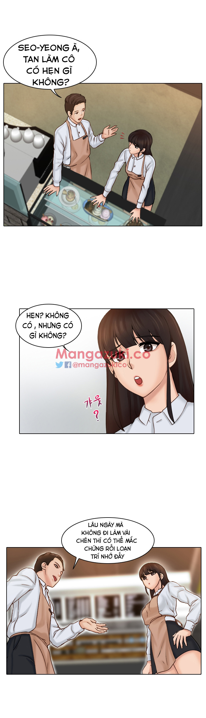 người yêu và nô lệ chapter 0 11
