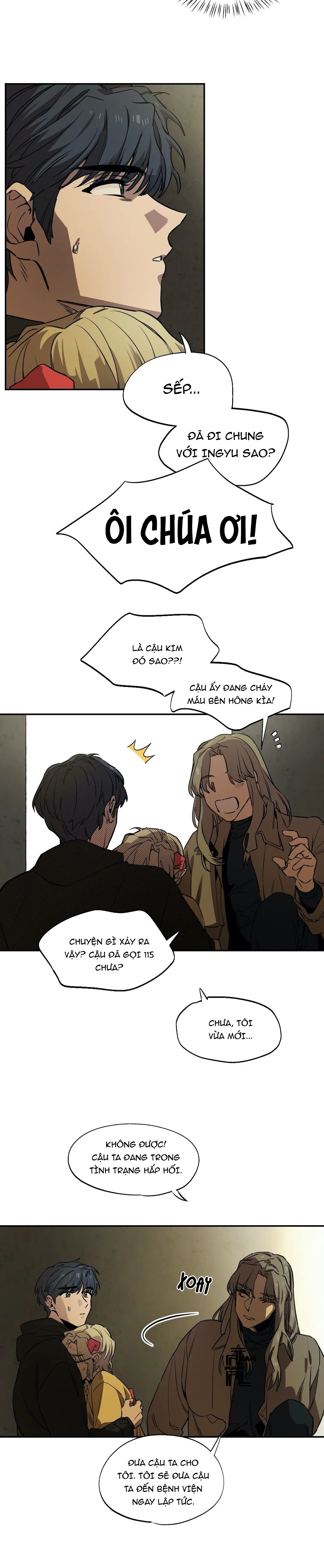 quán café tình nhân chapter 42 16