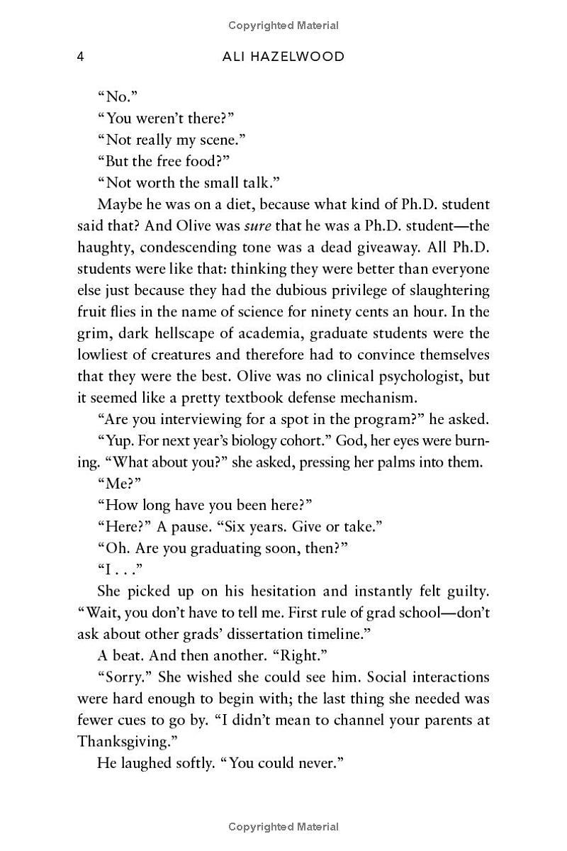 The Love Hypothesis