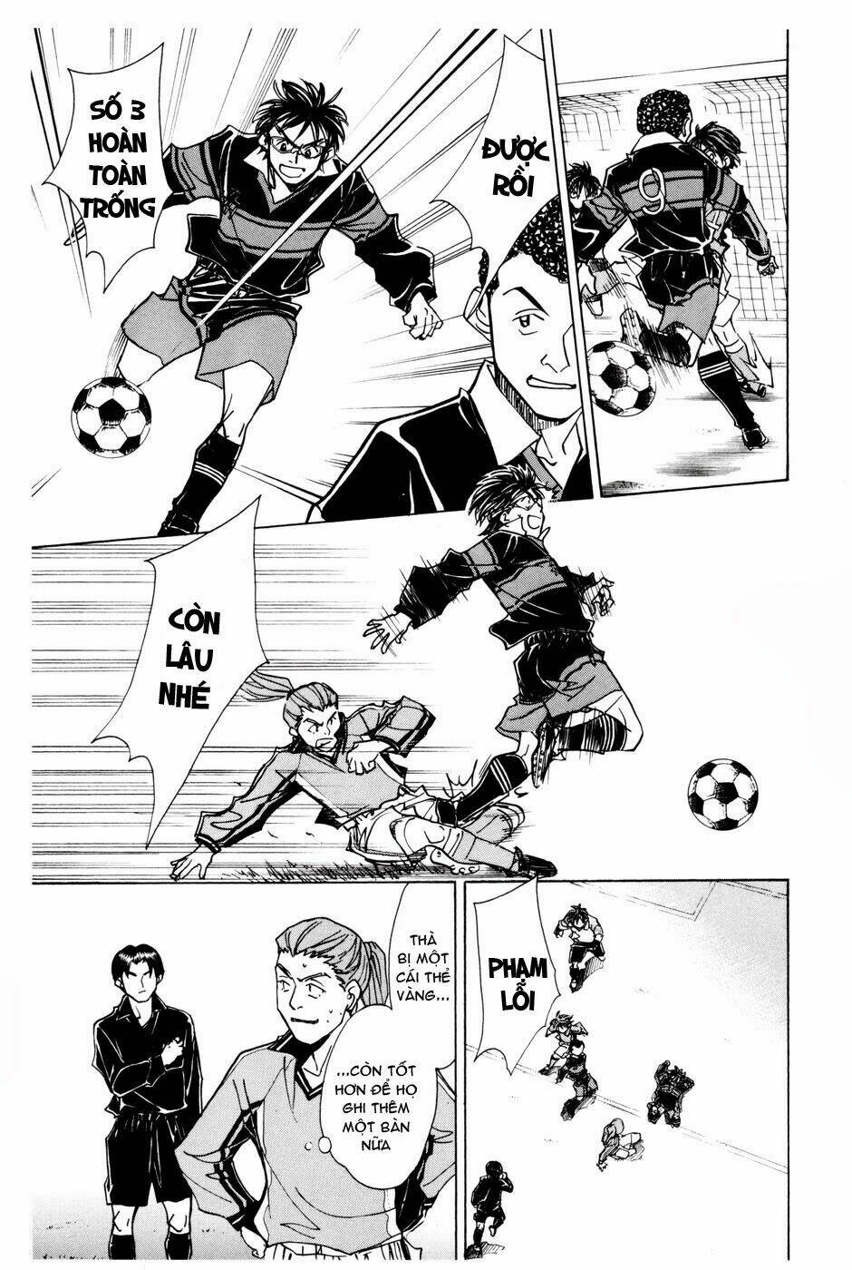 whistle - cơn lốc sân cỏ chapter 195 17
