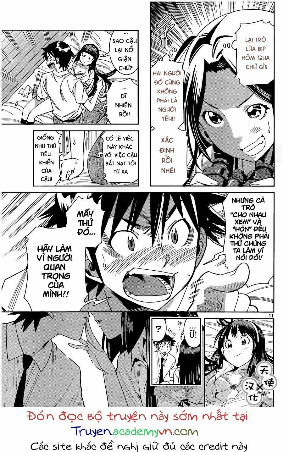 nozo x kimi chapter 39 14