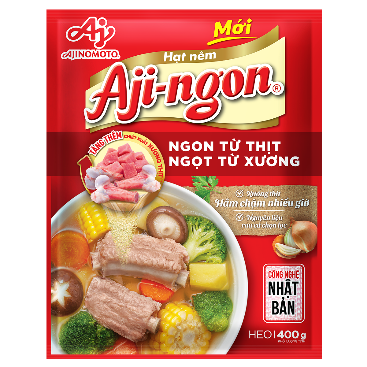 Hạt Nêm Aji-ngon Heo 400g