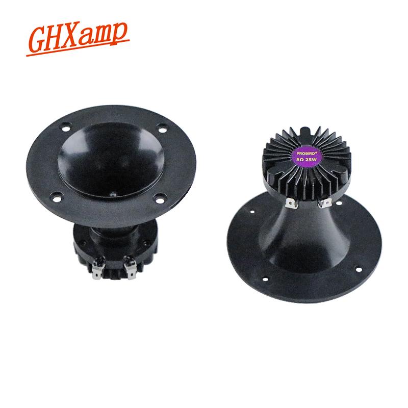Ghxamp 25W 25 Nhân Titan Phim Loa Neodymium 4 Inch 107MM Cột Âm Thanh Loa Kéo Nuốt Hướng Dẫn Chống Nước 1.8K-18KHz