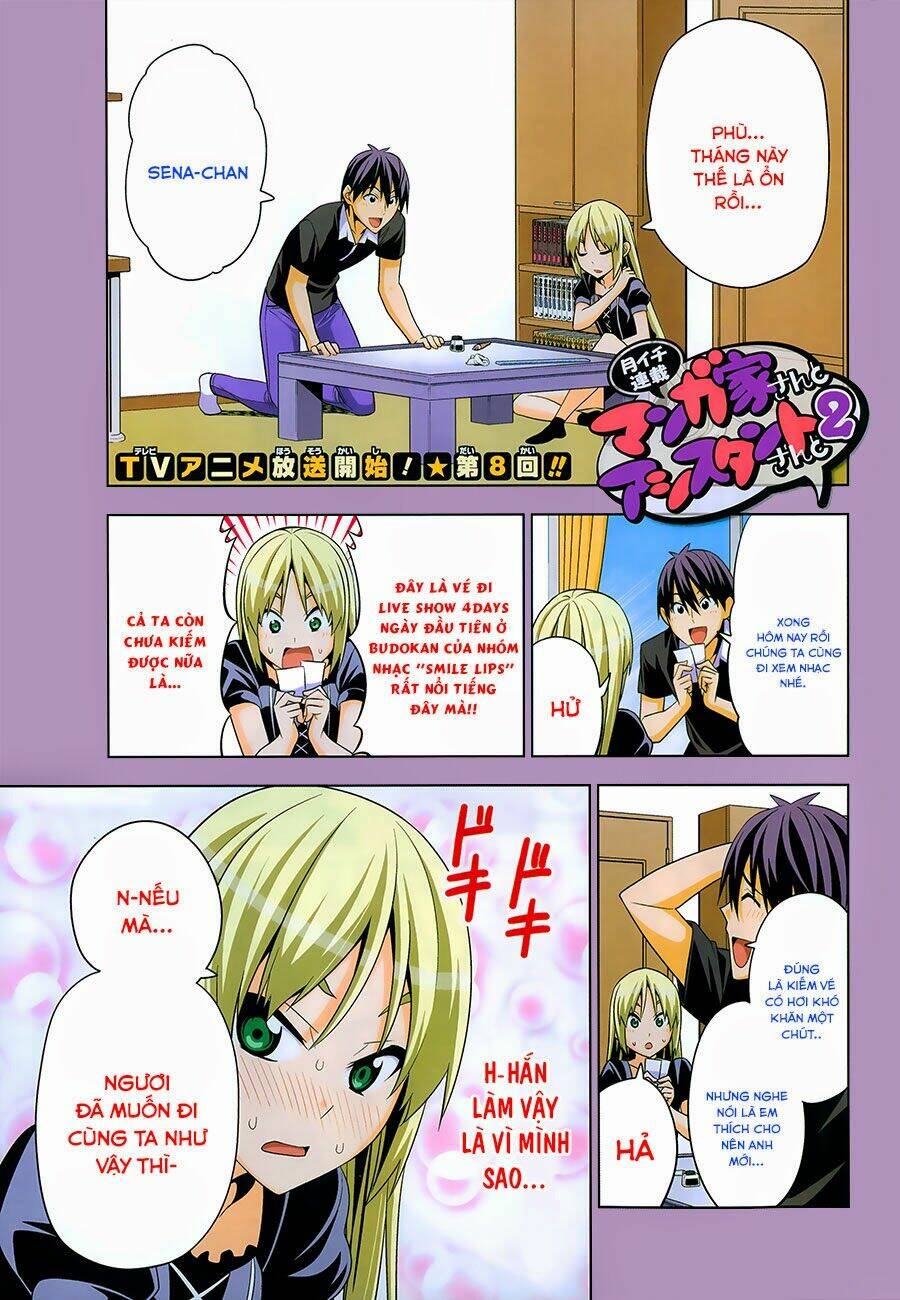 mangaka-san to assistant-san to 2 chapter 8 1