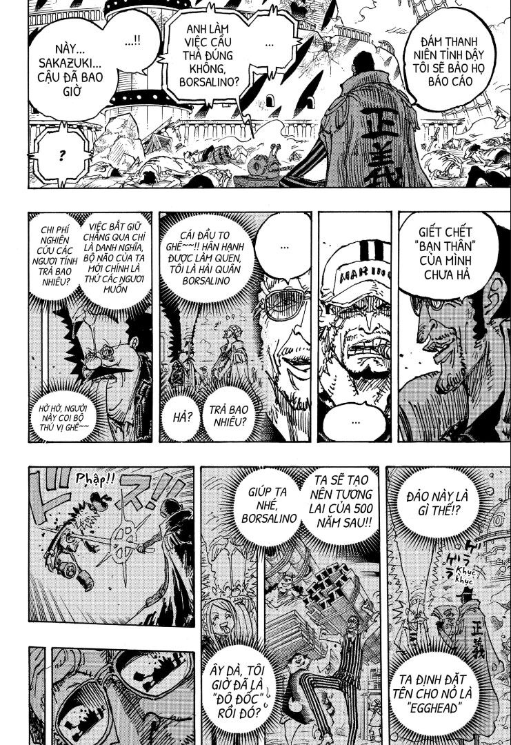 đảo hải tặc - one piece chapter 1124 5