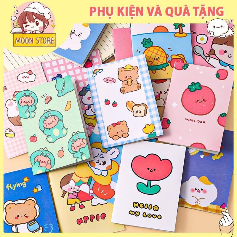 Sổ tay mini (có nhiều mẫu bìa, shop giao ngẫu nhiên)