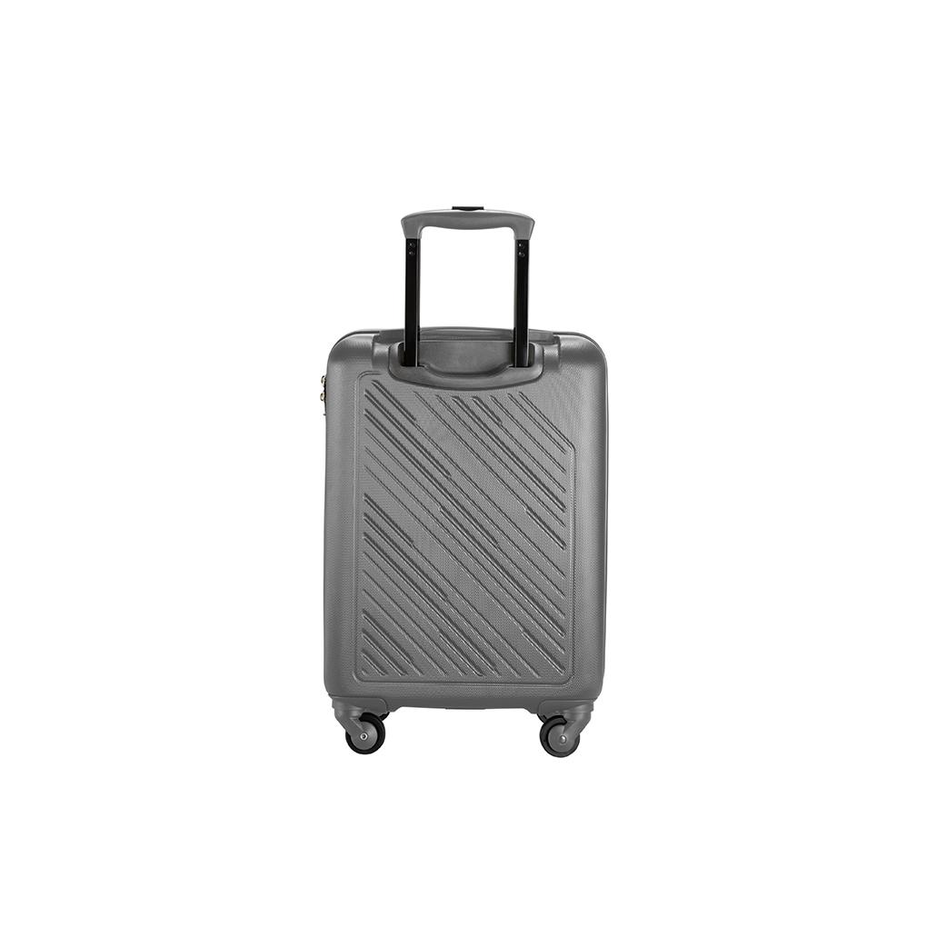 Vali du lịch Skyway Camano size 20/24/28 inch, nhựa cứng ABS, Thương hiệu Mỹ, 1 đổi 1 bể vỡ - White (Trắng)
