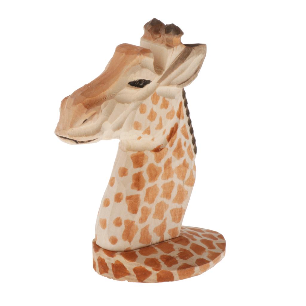 Wood Carving Eyeglasses Holder Stand Rack Spectacles Display