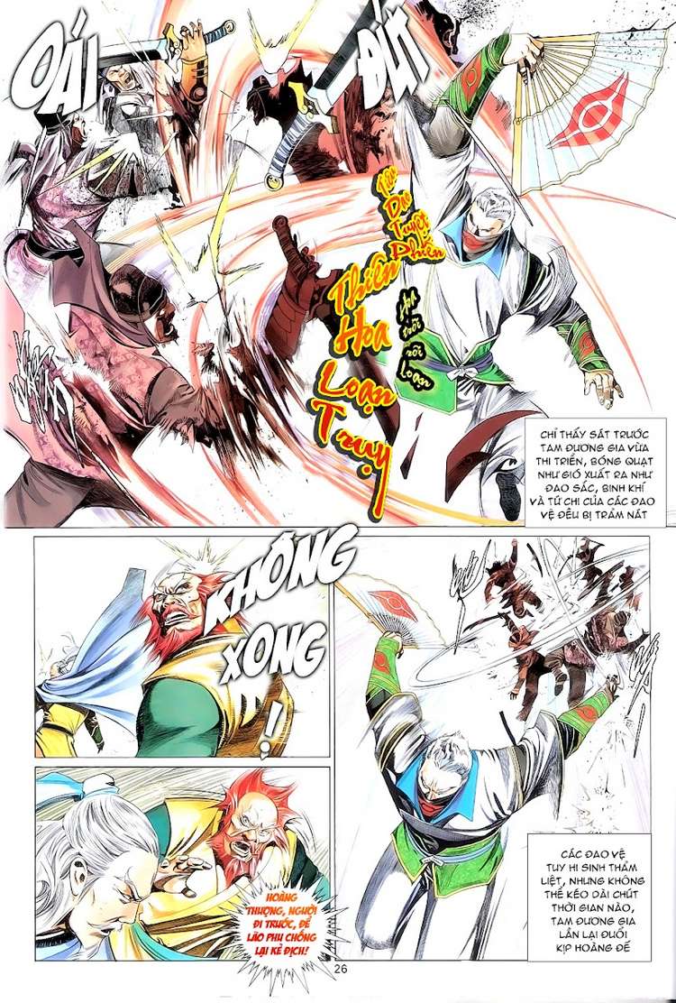 phong vân chapter 624 26