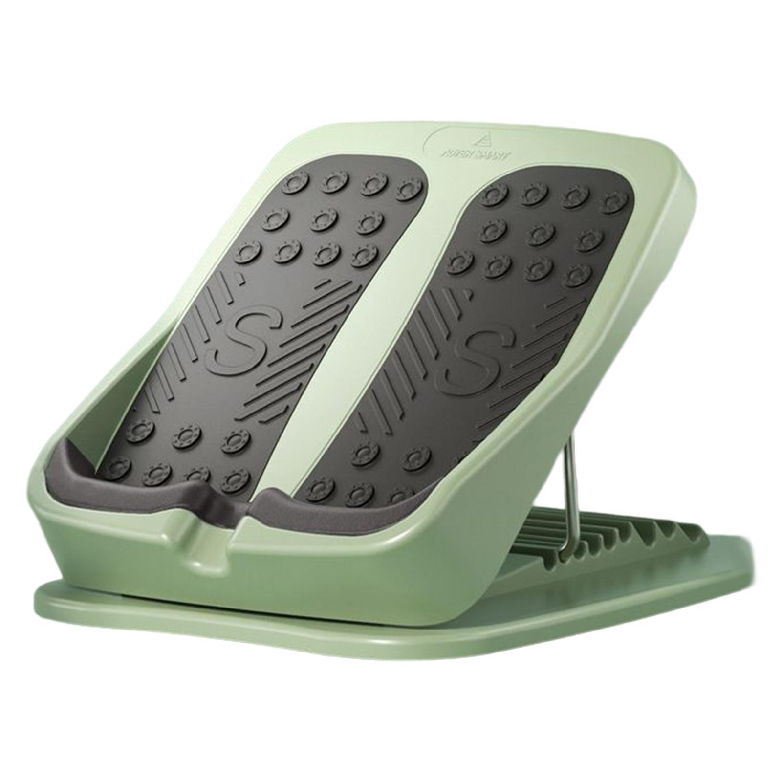 Slant Board, Foot Calf Stretcher, Adjustable 9 Level Anti Slip Incline Board, Leg Foot Balancing Fitness Pedal Wedge Stretch for Leg Calves