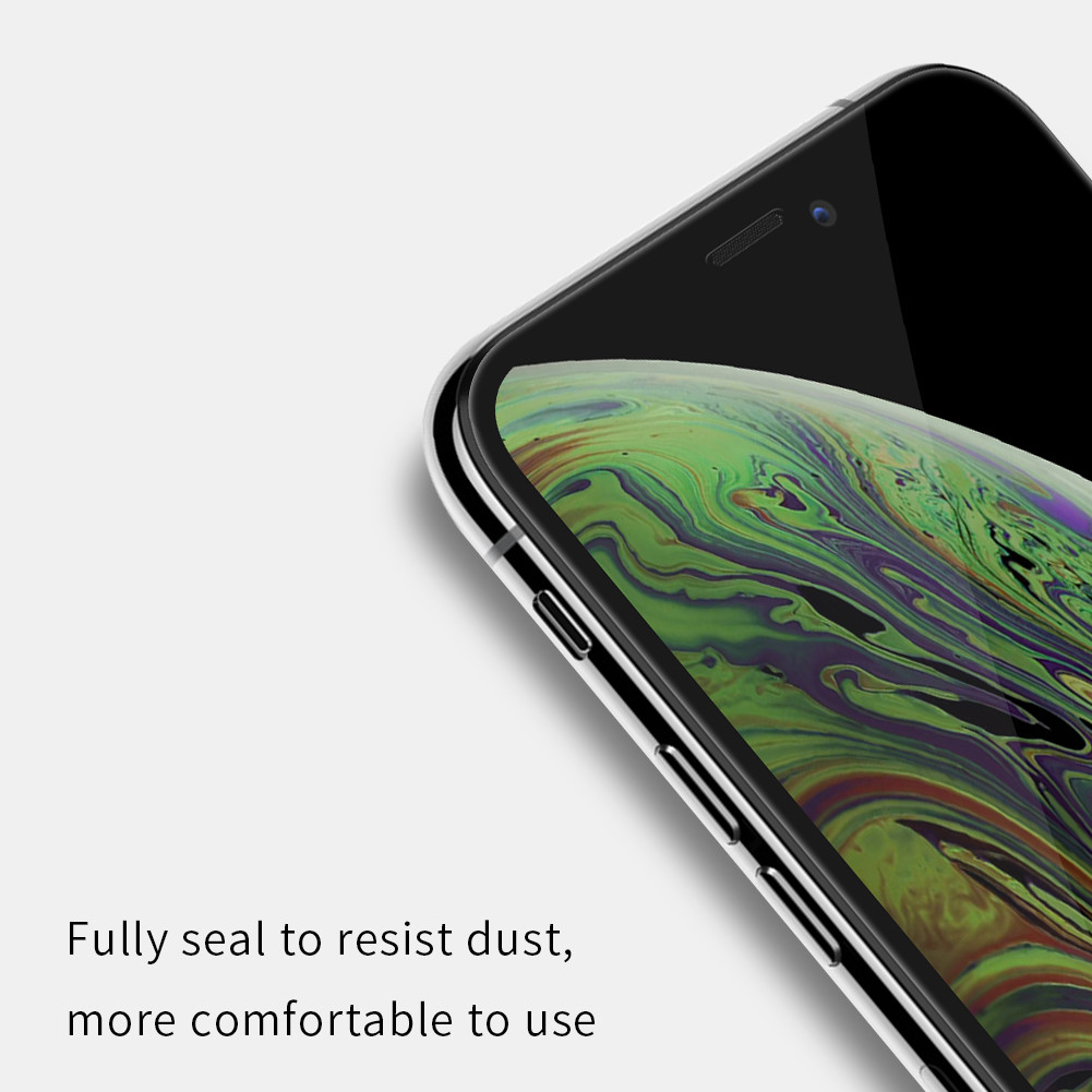 Miếng dán cường lực 3D full màn hình cho iPhone 11 6.1 inch / iPhone XR hiệu Nillkin XD CP + Max - Hàng chính hãng
