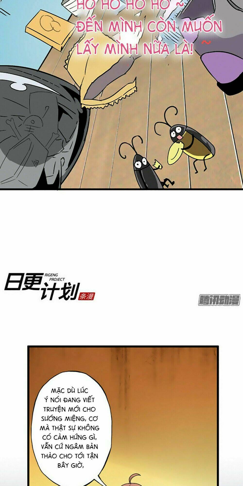 tác giả truyện tranh và nhân vật bị vứt bỏ chapter 1 12