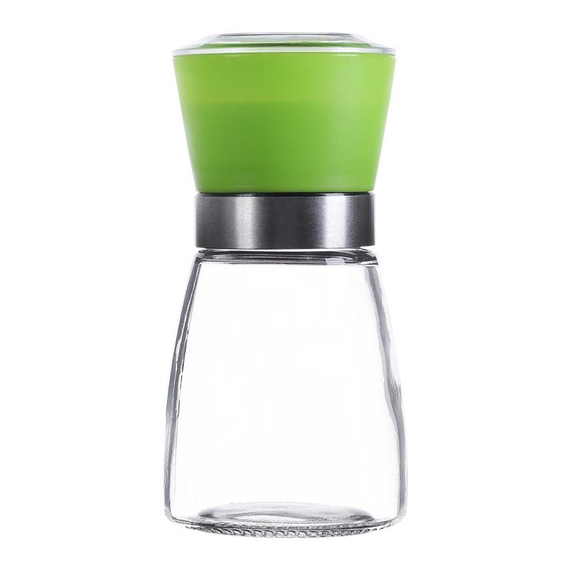 Dụng Cụ Xay Tiêu Thủy Tinh, Cối Xay Tiêu Mini, Lọ Xay Tiêu Tiện Lợi