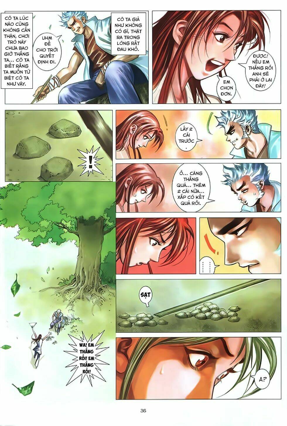 chiến thần ký chapter 35 35