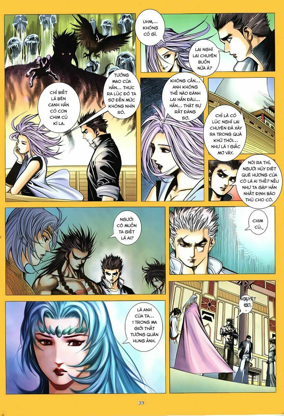 chiến thần ký chapter 36 31