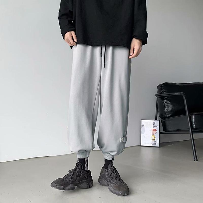 Quần dài ống rộng size S-3XL phong cách Hàn Quốc thời trang cho nam