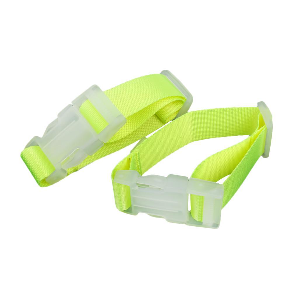 2pcs Luggage Suitcase Secure Belt Strap Backpack Bag Packing Belt