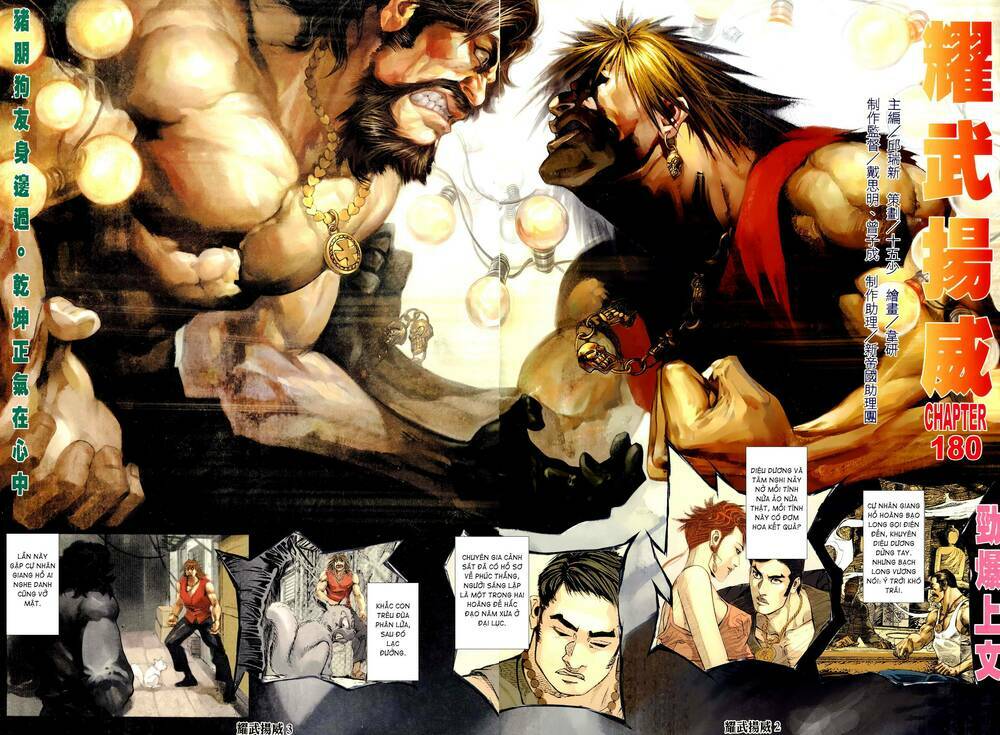 diệu võ dương oai chapter 315 2