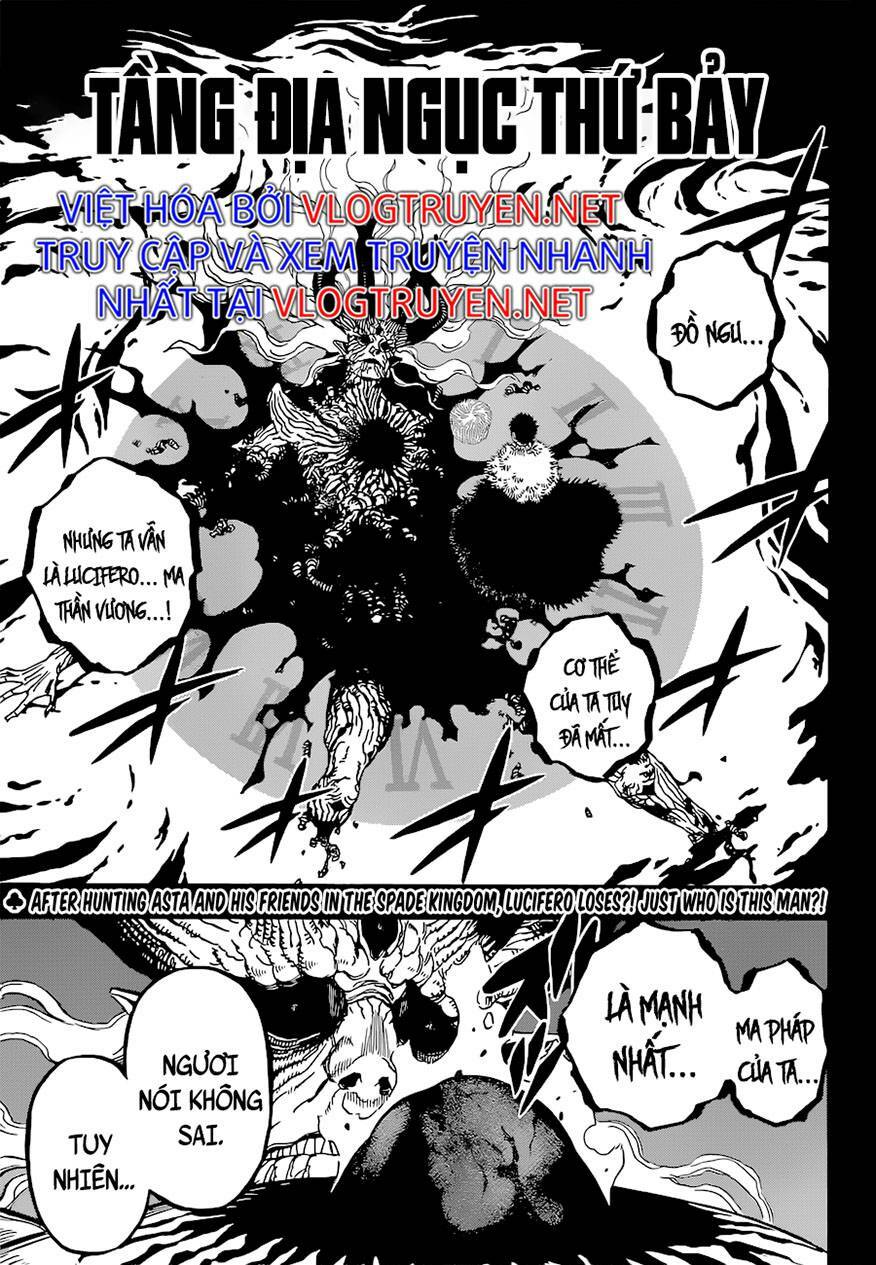 black clover - pháp sư không phép thuật chapter 332 2