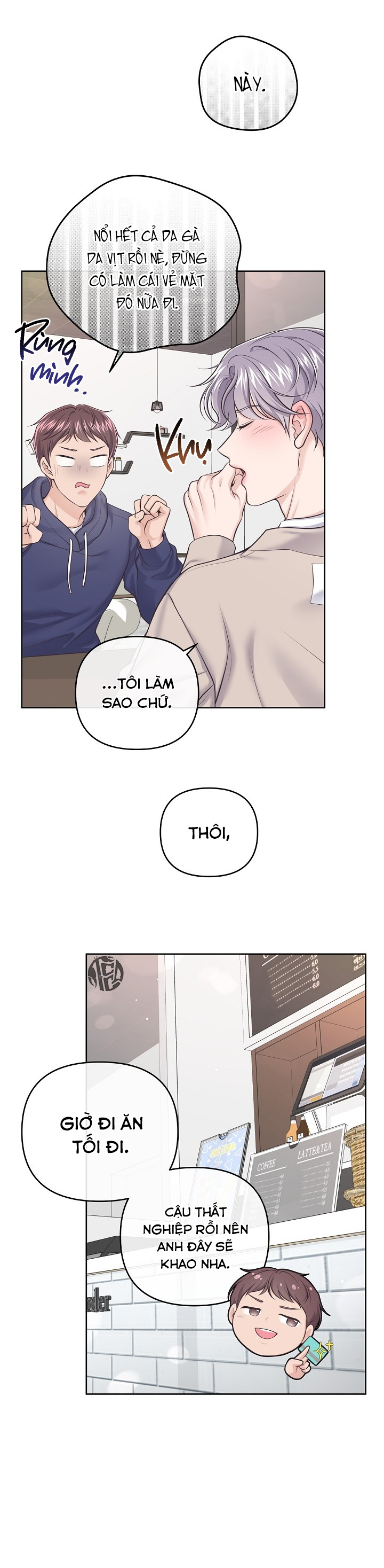 quản gia đáng yêu chapter 0 8