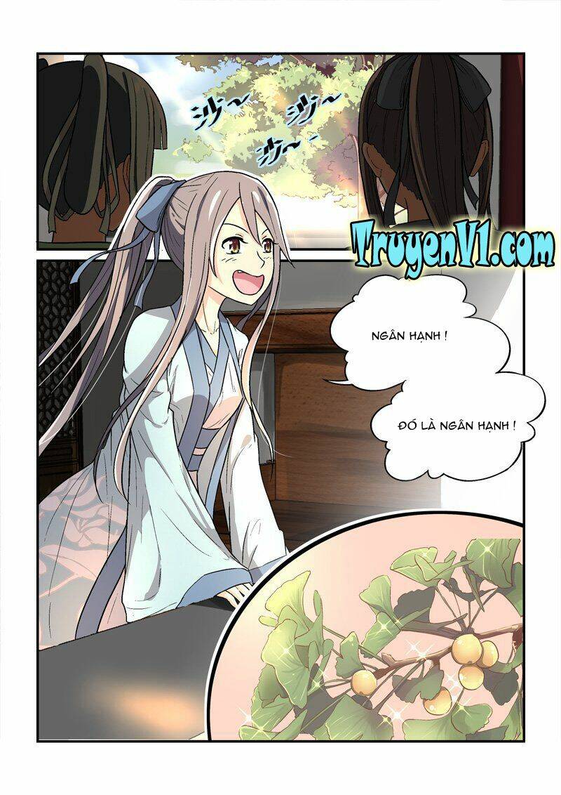 bắt cóc hoàng đế về hiện đại chapter 21 2