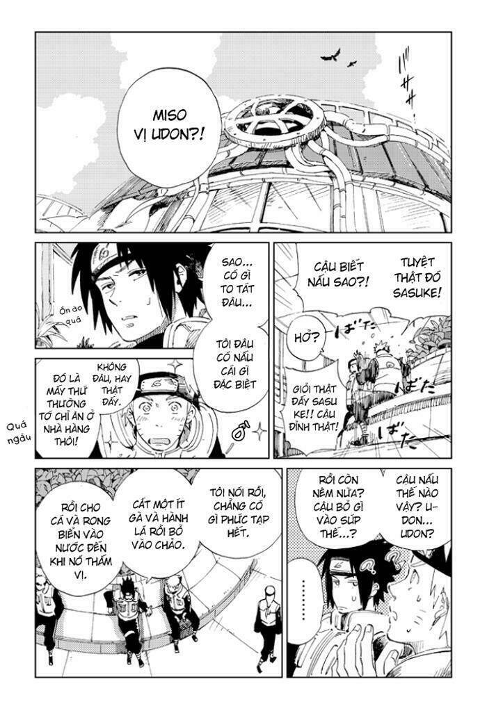 cửu vĩ hồ ly - doujinshi narusasu chapter 18 3