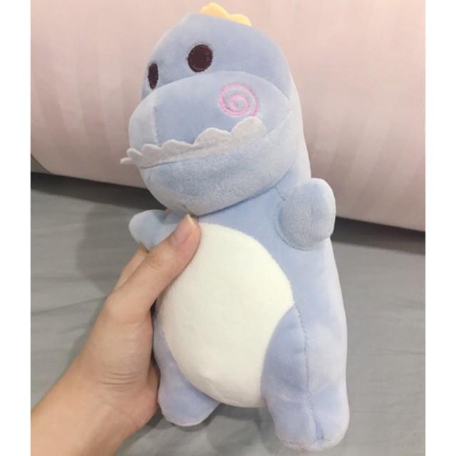 Gấu bông khủng long kaido răng thưa dễ thương cho bé (30cm) hàng loại 1, chất vải miniso mềm mịn