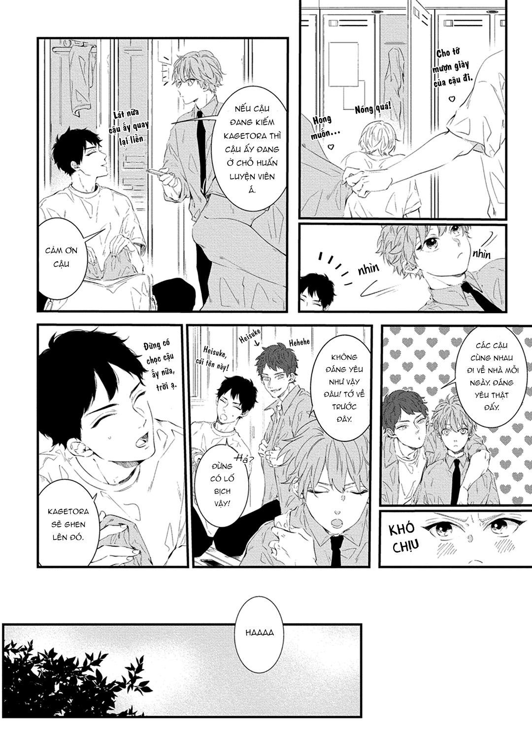 lên giường cùng nhau đêm nay đi chapter 4 4