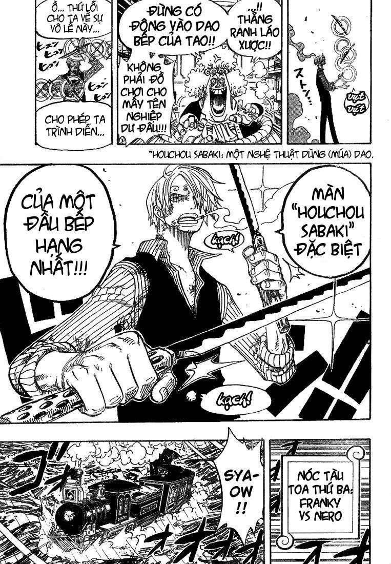 đảo hải tặc - one piece chapter 370 15