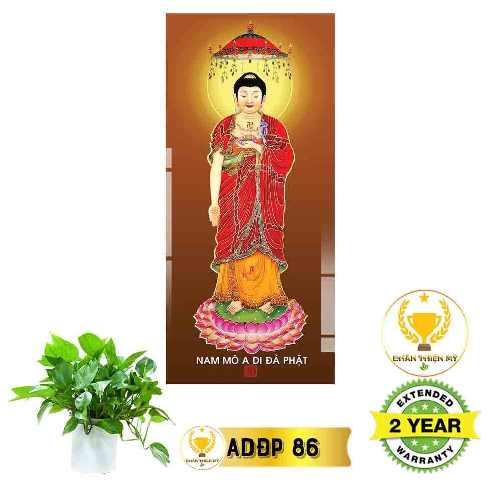 Tranh điện Phật A Di Đà_ADD9