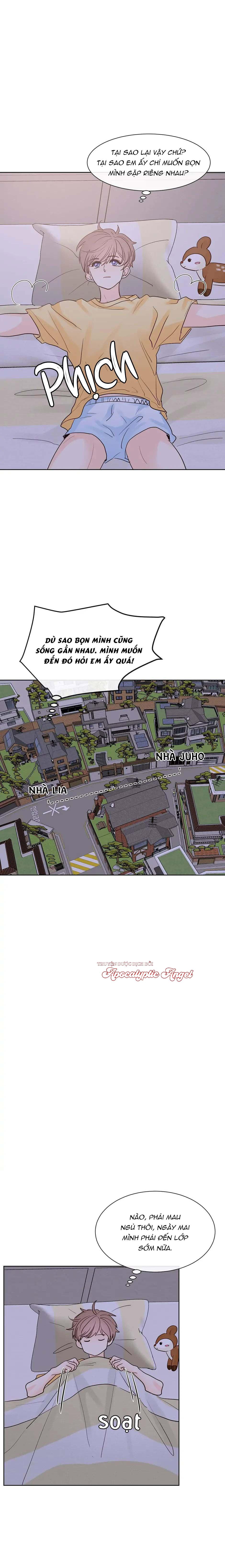 [har] đụng là nóng mà chạm là chạy chapter 98 1
