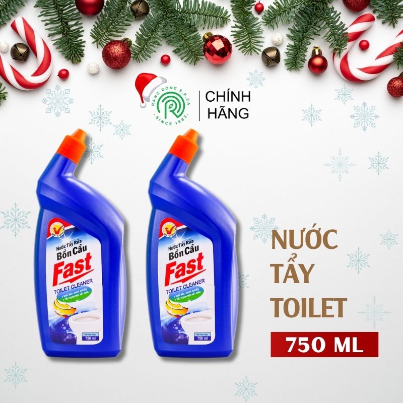 Nước Tẩy Rửa Bồn Cầu Fast 750ml