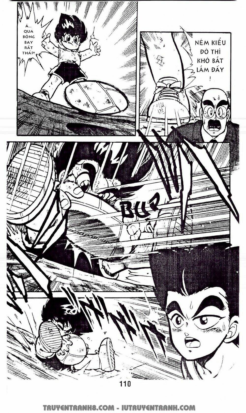vua bóng ném chapter 3.2 14